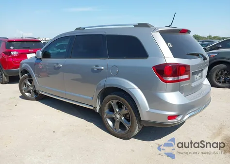 2016 Dodge Journey Crossroad Plus из США, поврежденный, VIN 3C4PDCGB7GT107619